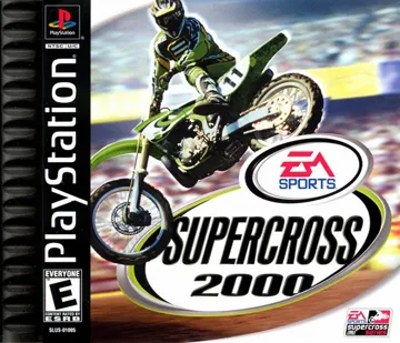 EA Sports Supercross 2000 (US) box cover front